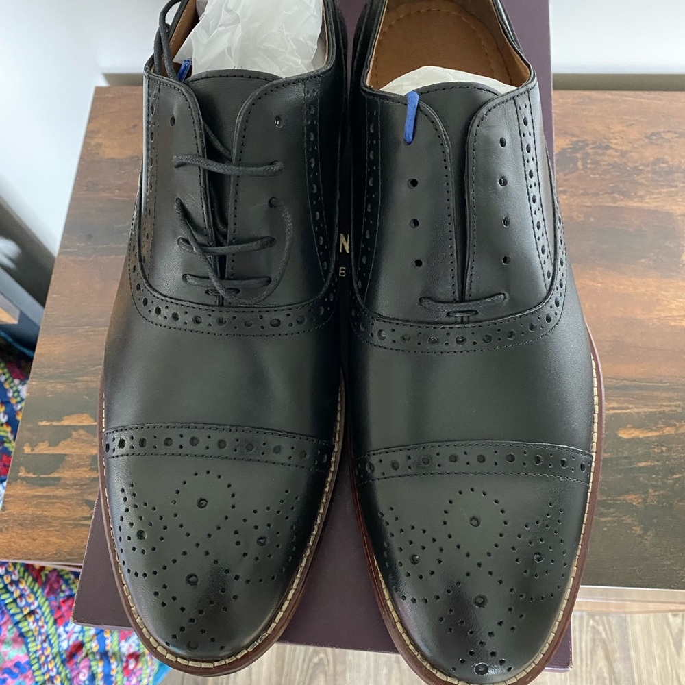 Johnston & Murphy men’s Oxford shoes
